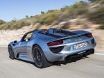 Porsche 918 Spyder 2014 года